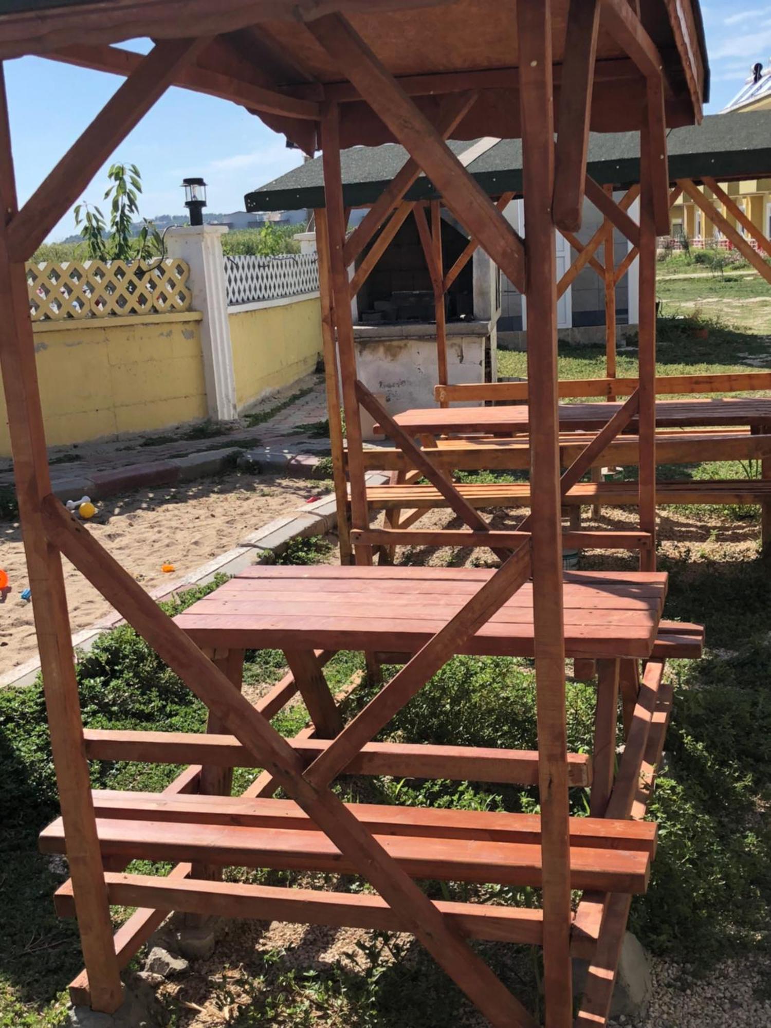 Saros Aslan Apart Aparthotel Vakif Exterior foto