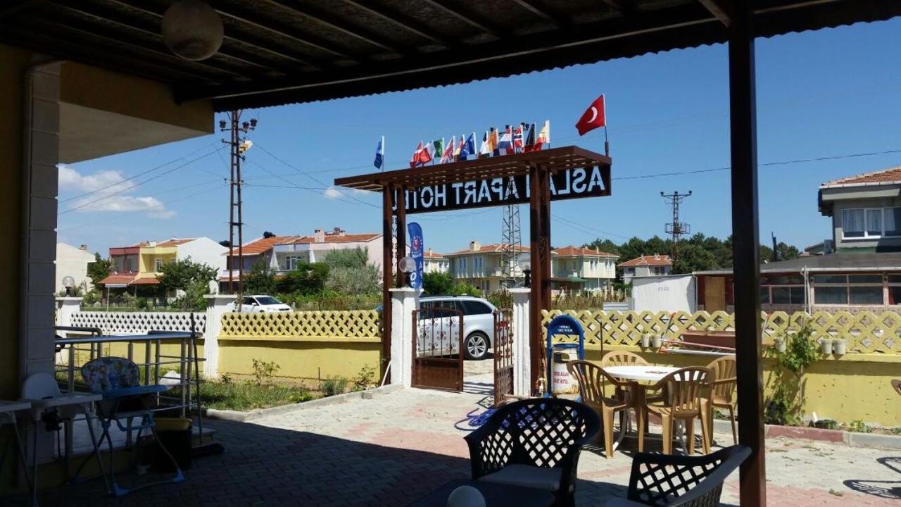 Saros Aslan Apart Aparthotel Vakif Exterior foto