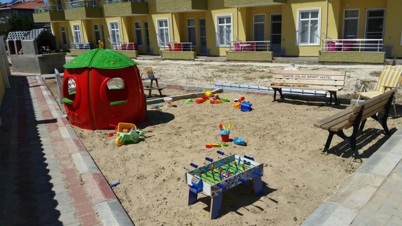 Saros Aslan Apart Aparthotel Vakif Exterior foto