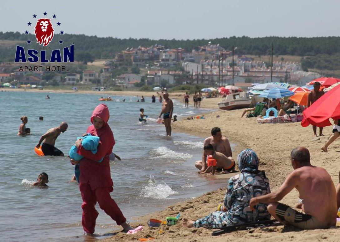 Saros Aslan Apart Aparthotel Vakif Exterior foto